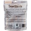 Show in main carousel: SmartBones Peanut Butter Medium Bones Dog Treats, 4 count slide 2 of 4
