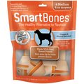 SmartBones Sweet Potato Medium Bones Dog Treats, 4 count
