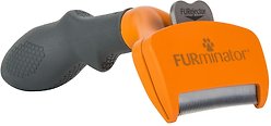 FURminator Short Hair deShedding Dog Tool, Medium