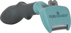 FURminator Short Hair deShedding Cat Tool, Small