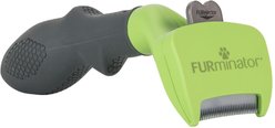 FURminator Long Hair deShedding Dog Tool, Small
