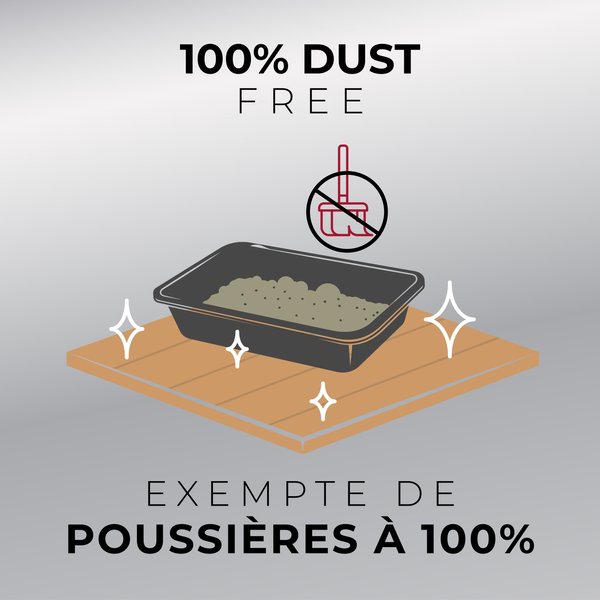 Show full view: Arm & Hammer Litter Clump & Seal Cloud Control Clumping Clay Cat Litter, 12.7-kg box slide 6 of 9