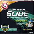 Arm & Hammer Litter Clump & Seal Slide Non-Stop Odour Control Clumping Clay Cat Litter, 9.1-kg box