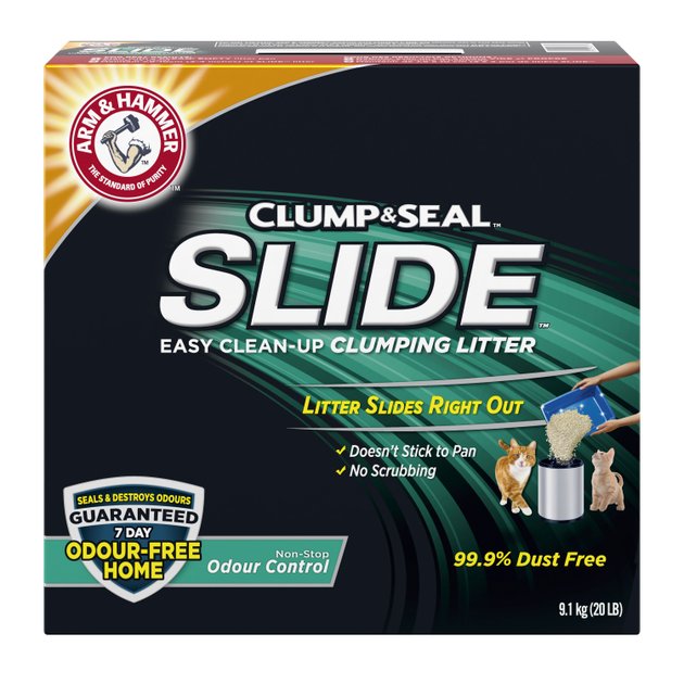 Chewy store slide litter