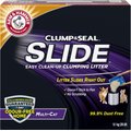 Arm & Hammer Litter Clump & Seal Slide Clumping Clay Cat Litter, 9.1-kg box