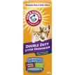 Show in main carousel: Arm & Hammer Litter Double Duty Advanced Odour Control Cat Litter Deodorizer, 850-g box slide 1 of 3