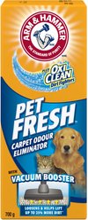 Arm & Hammer Litter Plus OxiClean Pet Fresh Carpet & Room Odour Eliminator, 700-g box