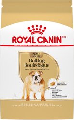 Royal Canin Breed Health Nutrition Bulldog Adult Dry Dog Food, 13.62-kg bag