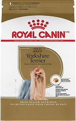 Royal Canin Breed Health Nutrition Yorkshire Terrier Adult Dry Dog Food, 4.54-kg bag