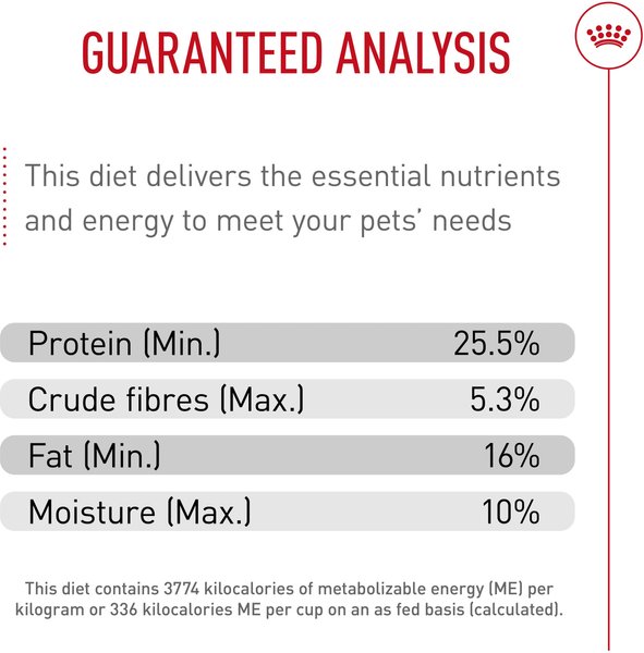 Show full view: Royal Canin Breed Health Nutrition Yorkshire Terrier Adult Dry Dog Food, 4.54-kg bag slide 5 of 9