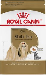 Royal Canin Breed Health Nutrition Shih Tzu Adult Dry Dog Food, 1.135-kg bag