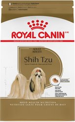 Royal Canin Breed Health Nutrition Shih Tzu Adult Dry Dog Food, 4.54-kg bag