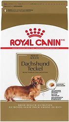Royal Canin Breed Health Nutrition Dachshund Adult Dry Dog Food, 1.135-kg bag