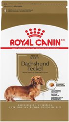 Royal Canin Breed Health Nutrition Dachshund Adult Dry Dog Food, 4.54-kg bag