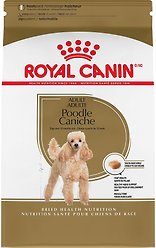 Royal Canin Breed Health Nutrition Poodle Adult Dry Dog Food, 1.135-kg bag