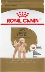 Royal Canin Breed Health Nutrition Poodle Adult Dry Dog Food, 4.54-kg bag