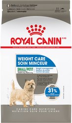 Royal Canin Canine Care Nutrition Small Weight Care Adult Dry Dog Food, 1.135-kg bag