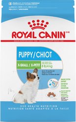 Royal Canin Size Health Nutrition X-Small Puppy Dry Dog Food, 1.362-kg bag