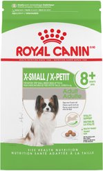 Royal Canin Size Health Nutrition X-Small Adult 8+ Dry Dog Food, 1.135-kg bag