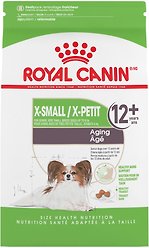 Royal Canin Size Health Nutrition X-Small Aging 12+ Dry Dog Food, 1.135-kg bag