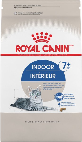 Royal Canin Feline Health Nutrition Indoor 7+ Adult Dry Cat Food