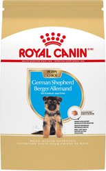 Royal Canin Breed Health Nutrition German Shepherd Puppy Dry Dog Food, 13.62-kg bag