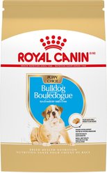 Royal Canin Breed Health Nutrition Bulldog Puppy Dry Dog Food, 13.62-kg bag