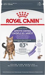 Royal Canin Feline Care Nutrition Appetite Control Care Spayed/Neutered Adult Dry Cat Food, 2.724-kg bag