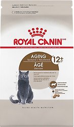 Royal Canin Feline Health Nutrition Aging Spayed/Neutered 12+ Dry Cat Food, 3.178-kg bag