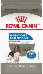Royal Canin Canine Care Nutrition Medium Weight Care Adult Dry Dog Food, 13.62-kg bag