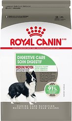 Royal Canin Canine Care Nutrition Medium Digestive Care Dry Dog Food, 13.62-kg bag