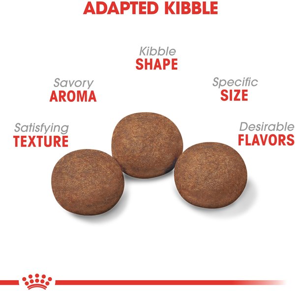 Show full view: Royal Canin Size Health Nutrition Medium Puppy Dry Dog Food, 13.62-kg bag slide 3 of 9