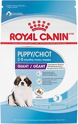 Royal Canin Size Health Nutrition Giant Puppy Dry Dog Food, 13.62-kg bag