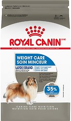 Royal Canin Canine Care Nutrition Large Weight Care Adult Dry Dog Food, 13.62-kg bag