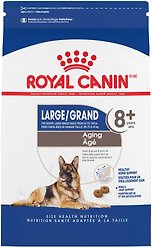 Royal Canin Size Health Nutrition Large Aging 8+ Dry Dog Food, 13.62-kg bag