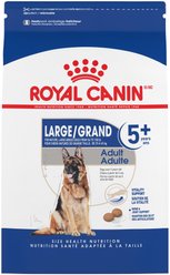 Royal Canin Size Health Nutrition Large Adult 5+ Dry Dog Food, 13.62-kg bag
