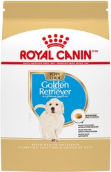 Royal Canin Breed Health Nutrition Golden Retriever Puppy Dry Dog Food, 13.62-kg bag