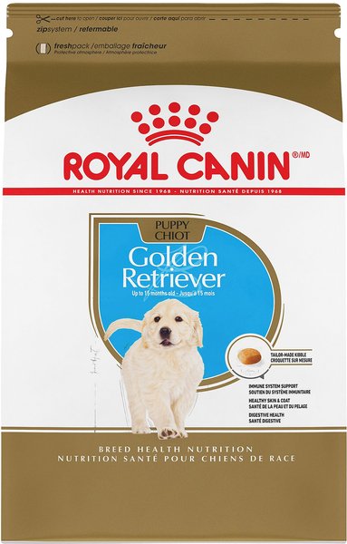 ROYAL CANIN Breed Health Nutrition Golden Retriever Puppy Dry Dog