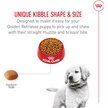 Show in main carousel: Royal Canin Breed Health Nutrition Golden Retriever Puppy Dry Dog Food, 13.62-kg bag slide 4 of 9