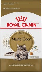 Royal Canin Feline Breed Nutrition Maine Coon Adult Dry Cat Food, 2.724-kg bag