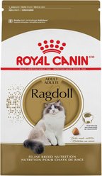 Royal Canin Feline Breed Nutrition Ragdoll Adult Dry Cat Food, 3.178-kg bag