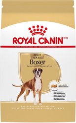 Royal Canin Breed Health Nutrition Boxer Adult Dry Dog Food, 13.62-kg bag
