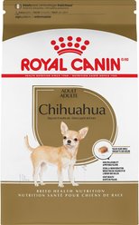 Royal Canin Breed Health Nutrition Chihuahua Adult Dry Dog Food, 4.54-kg bag