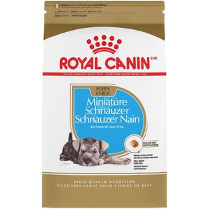 Royal Canin Breed Health Nutrition Miniature Schnauzer Puppy Dry Dog Food, 1.135-kg bag