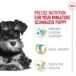 Show in main carousel: Royal Canin Breed Health Nutrition Miniature Schnauzer Puppy Dry Dog Food, 1.135-kg bag slide 2 of 9
