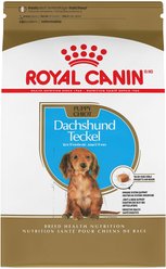 Royal Canin Breed Health Nutrition Dachshund Puppy Dry Dog Food, 1.135-kg bag