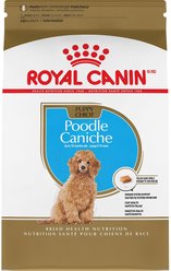 Royal Canin Breed Health Nutrition Poodle Puppy Dry Dog Food, 1.135-kg bag