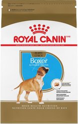 Royal Canin Breed Health Nutrition Boxer Puppy Dry Dog Food, 13.62-kg bag