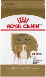 Royal Canin Breed Health Nutrition Beagle Adult Dry Dog Food, 2.724-kg bag