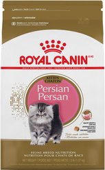 Royal Canin Feline Breed Nutrition Persian Kitten Dry Cat Food, 1.362-kg bag